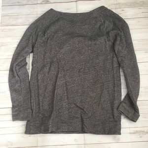 LOFT Tops - loft womens l grey pullover sweatshirt zippers mar LOFT Tops - loft womens l grey pullover sweatshirt zippers mar